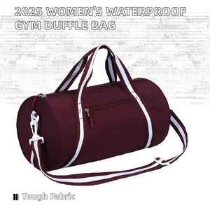 Bolsa de Gimnasio Ligera para Viajes, para Hombre y Mujer, con Amplio Espacio de Almacenamiento, Múltiples Compartimentos, Asas Resistentes y Práctica - Product Image 6