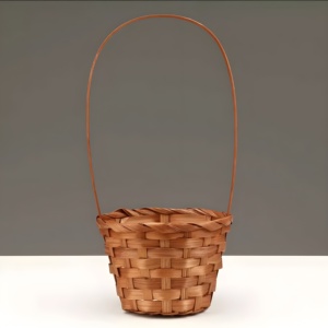Beautiful Bamboo <b>Easter</b> <b>Basket</b> Colored <b>Gift</b> Packing Hamper <b>Baskets</b> for Wholesale From Vietnam Factory - Product Image 2