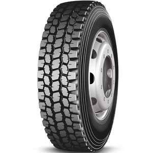 Pneu de remorque commercial 445/65R22.5 adapté à une utilisation sur autoroute, flanc renforcé, faible résistance au roulement - Product Image 2
