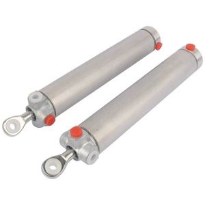 Nouveaux cylindres de capote convertible (lot de 2) pour Chevrolet Impala SS/Base 1963-1964 - Pièces de tuning intérieures et extérieures - Product Image 4