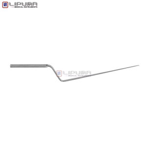 LANDOLT REULEN Raspatory, Instrumento Quirúrgico en Forma de Bayoneta para Disección de Tejidos, Acero Inoxidable de Alta Calidad - Product Image 4