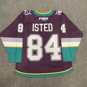 Vêtements de hockey sur glace en gros, uniforme d'équipe sublimé de haute qualité, maillot de hockey sur glace personnalisé - Product Image 1