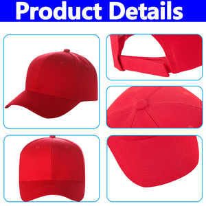 Classic Unisex 100% Cotton Twill Breathable Waterproof <b>Plain</b> Hats Wholesale High Quality Heat-Transfer Printed Baseball <b>Cap</b> - Product Image 5