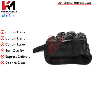 Gants de moto professionnels durables, confortables, légers, respirants, avec paume renforcée, gants de protection - Product Image 5