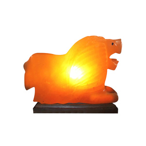 Lámpara de Cristal de Sal del Himalaya con Forma de Animal, Diseño Personalizado, Decoración para el Hogar, Precio de Fábrica y Servicio de Producción Rápida - Product Image 1