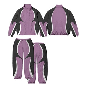 High Quality Quick Apparels <b>Men's</b> Training <b>Joggers</b> Zip Custom Logo Waterproof Quick Dry Lightweight Wind Breaker Polyester/<b>Nylon</b> - Product Image 4