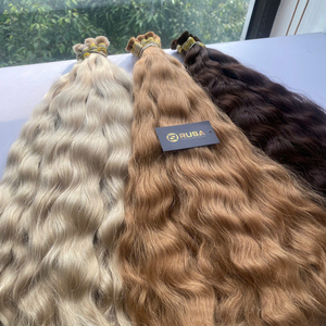 Vente en gros de cheveux humains en vrac, 100% cheveux vierges vietnamiens, extension de cheveux de qualité supérieure - Product Image 4