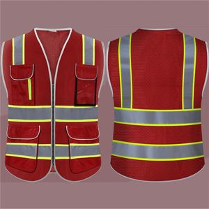 Chaleco de Trabajo Casual para Hombre al por Mayor, Multibolsillos, Alta Calidad, Servicio OEM, Ropa de Construcción Personalizada - Product Image 4