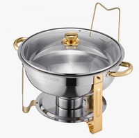 Chauffe-Plat Professionnel en Acier Inoxydable de Haute Qualité 150L avec Contrôle de Température pour Hôtels et Usage Domestique