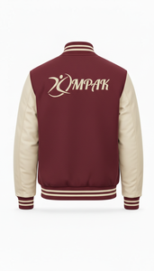 Professional Winter Varsity <b>Jacket</b> Hooded Unisex Front Logo Embroidery Patches Viral Street Style Oversized High School - Product Image 3