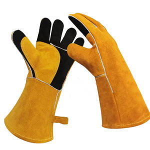 Guantes de Seguridad Reflectantes Anti-Calor de Primera Calidad, Ropa de Trabajo Premium para Bomberos, Guantes de Trabajo Cómodos - Product Image 2