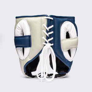 Protège-tête de boxe professionnel MMA Sanda Fly pour adultes, en cuir durable, équipement de protection pour l'entraînement de boxe, créez votre propre marque FS-1 - Product Image 6