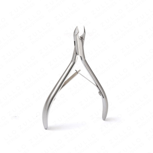Coupe-ongles de précision en acier inoxydable argenté de qualité supérieure, outil de manucure et pédicure, logo personnalisé OEM - Product Image 4