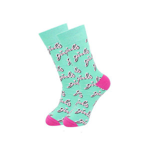 Chaussettes d'intérieur en peluche avec picots antidérapants pour la sécurité et le confort, chaussettes décontractées tissées lisses pour un look élégant - Product Image 3