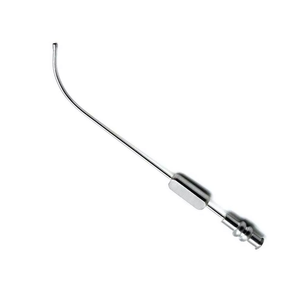 Cannule de Sinus, Tube d'Aspiration 4mm en Acier Inoxydable, Instrument Chirurgical Manuel Portatif pour Chien, Réutilisable - Product Image 5