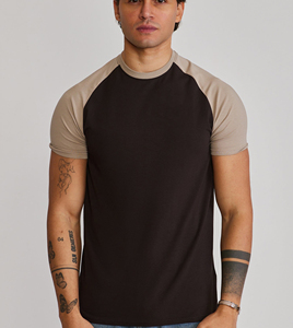 Camiseta Personalizada al por Mayor de Alta Calidad para Hombre, Camiseta de Color Sólido Más Vendida para Hombre, Camiseta para Adulto en Oferta - Product Image 5