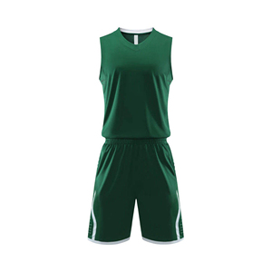 Vêtements de sport en gros avec logo personnalisé imprimé, uniformes de basket-ball respirants et confortables en tissu, uniformes de basket-ball pour hommes - Product Image 3