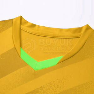 Uniforme de Fútbol Personalizado para Hombre Adulto, 100% Poliéster, Secado Rápido, Transpirable, Ropa de Entrenamiento, Precio Directo de Fábrica - Product Image 5