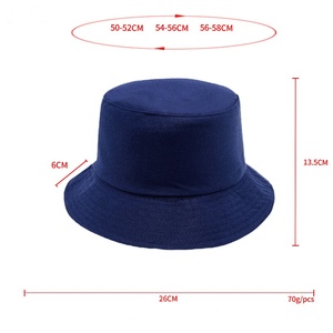 Chapeau Bob Unisexe Couleur Unie 100% Polyester Coton Lin Toile avec Sangle Réglable et Finition Délavée Effet Usé pour Hiver Extérieur Décontracté - Product Image 2