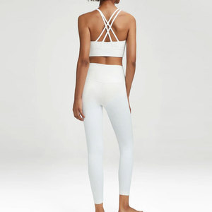 Ensemble de yoga pour femmes de couleur unie à prix raisonnable, ensemble de yoga pour femmes le plus vendu, ensemble de yoga pour femmes de style nouveau - Product Image 6