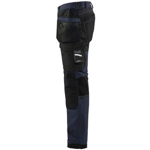 Nuevo Diseño Pantalones Cargo Casuales Rectos para Hombre 100% Algodón Lona Cintura Media Forro Polar Transpirable Alta Calidad Mejor Precio - Product Image 4