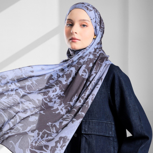 Etichette Personalizzate per Hijab, Produttore di Hijab in Modal Personalizzato, Basso MOQ, Hijab in Modal Stampato con Motivi di Tappeti <span class=keywords><strong>Persiani</strong></span>, Hijab 100% Modal Stampato - Product Image 3