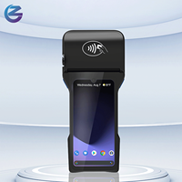 TPV Móvil Android Z93 con Impresora Térmica y Inicio de Sesión Biométrico para Transacciones Seguras al Aire Libre y Ventas en Campo