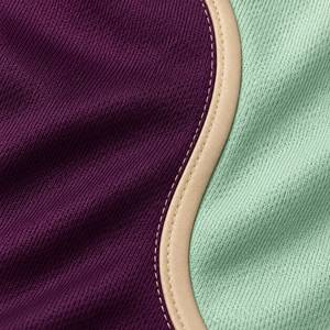 Uniforme de baseball pour hommes de qualité supérieure 100% polyester, manches contrastées, boutons sur le devant, pantalon assorti, séchage rapide, respectueux de l'environnement - Product Image 6