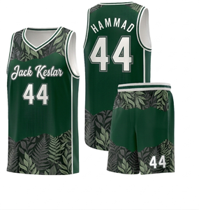 Vêtements de sport d'extérieur en polyester 100 %, haute qualité, meilleur design, uniforme de basketball personnalisé avec logo d'équipe, livraison rapide - Product Image 6