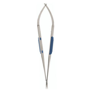 High Quality German Steel Micro Scissors Sand Finish Sharp Straight Blade Neuro Surgery Tool Micro Scissors By <b>Blush</b> Surgical - Product Image 3