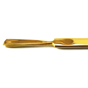 Empujador de Cutículas de Acero Inoxidable Color Oro Rosa, Herramienta de Doble Punta para Manicura, Pedicura y Arte de Uñas - Product Image 2