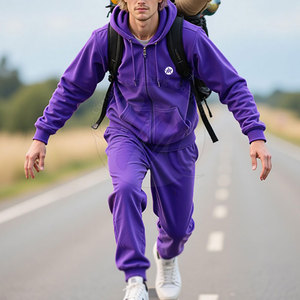 Conjunto Deportivo para Hombre, Estilo 2026, Ropa de Invierno, Estilo Urbano, Hecho de Algodón, Superventas - Product Image 3