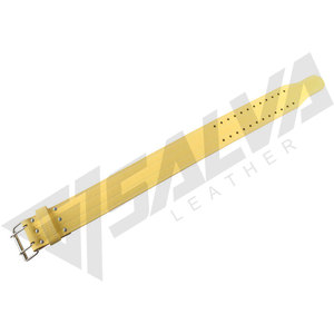 Nouvel Arrivage Promotionnel 2025 – Sangles de Musculation en Cuir Salva Écologique Ultra-Résistantes avec Boucle Auto-Bloquante en Acier pour Haltérophilie et Powerlifting - Product Image 6