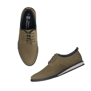 Zapatos de Vestir para Hombre Color Verde Oliva, Calzado Formal Sofisticado para Eventos de Oficina y Negocios, Estilo Clásico con Ajuste Cómodo - Product Image 3