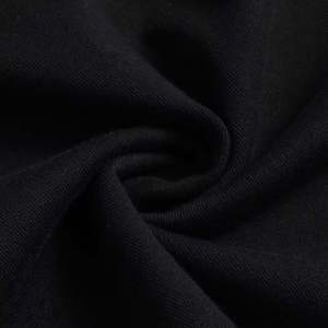 T-shirts personnalisés en coton avec impression en relief pour hommes - Product Image 4