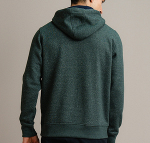 Sweat-shirt à capuche pour homme personnalisé OEM, imprimé, décontracté, en molleton de coton, avec poche kangourou, respirant, de qualité supérieure - Product Image 2