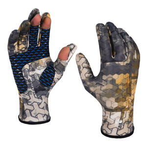 ถุงมือล่าสัตว์ลายพรางแบบกำหนดเอง กันน้ำ บุฉนวน กันลื่น ระบายอากาศ รองรับหน้าจอสัมผัส เหมาะสำหรับกิจกรรมกลางแจ้ง ปั่นจักรยาน ขายส่ง - Product Image 1