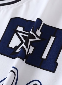 Ystar High Quality Custom Front Football Jersey Set Soccer Uniform Digital Print Sleeveless Breathable Eco-Friendly Woven - Product Image 2