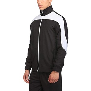 Custom OEM Nylon Lightweight Windbreaker Tracksuit Polyester Jogger Set Reflective Zip up Jackets and Nylon Track Pants Set - Product Image 3