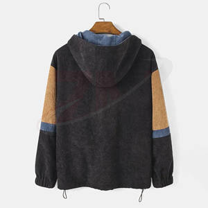 Sudaderas Extra Grandes para Hombre, Estilo Urbano, con Logotipo Personalizado, Mangas Largas, 100% Algodón Felpa, Marca Personalizada - Product Image 2