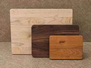 Wooden Rectangle Chopping Block Anti-Slip Eco-Friendly Dishwasher Safe Kitchen Cutting <b>Board</b> for Fruits Vegetables Cheese - Product Image 4