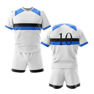 Prix d'usine, uniforme de rugby pour hommes et femmes, fabriqué au Pakistan, fabricant, uniforme de rugby personnalisé pour l'entraînement, service OEM ODM - Product Image 2