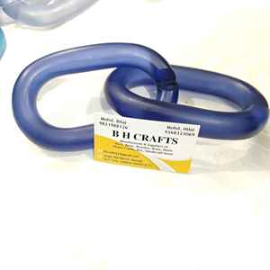 Large Size Eco-Friendly Colorful Multicolour Resin Chain Links Wall Hanging Decoration DIY <b>Room</b> <b>Divider</b> <b>Curtain</b> - Product Image 3