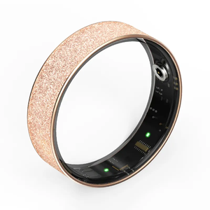 Nuevo Anillo Inteligente V3 OEM Personalizado 2025 para Hombre/Mujer con Monitor <span class=keywords><strong>de</strong></span> Frecuencia Cardíaca y SpO2, y Rastreador <span class=keywords><strong>de</strong></span> Ciclo - Rastreador <span class=keywords><strong>de</strong></span> Salud y Sueño, Resistente al Agua 5ATM - Product Image 3