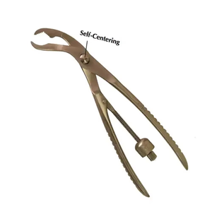 Pinzas de sujeción ósea autocentrantes de primera calidad |   Instrumentos de Acero Inoxidable para la Reducción y Alineación de Fracturas Ortopédicas, con Certificación CE e ISO - Product Image 2