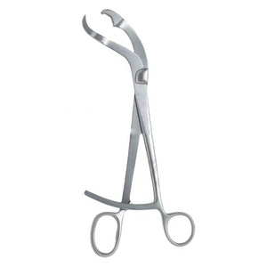 Bone <b>Holding</b> Forceps Orthopedic Surgical Stainless Steel Forceps - Product Image 5