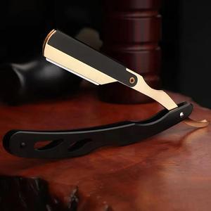 Luxury Barber Razor Professional Straight <b>Edge</b> Shaving <b>Tool</b> for Hair Beard Fade Styling - Product Image 5