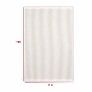 Serviette de cuisine de haute qualité, design personnalisé, pour usage domestique, motif rayé, fabriquée en Inde. - Product Image 5