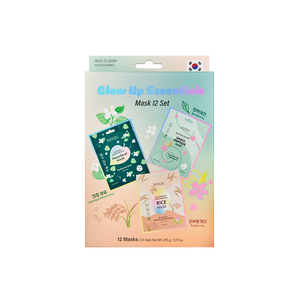 (Set de masques, k beauty)SOQU GLOW UP ESSENTIALS MASK SET 12 - Product Image 1
