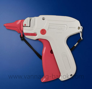 Pistola Etiquetadora Bano'k 503X, la Más Vendida, con Agujas Finas para Etiquetar Vestidos, Trajes, Calcetines y Ropa, Hecha en Japón - Product Image 2